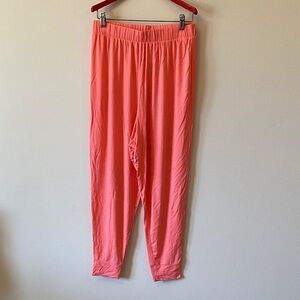 Old Navy Vibrant Coral pants